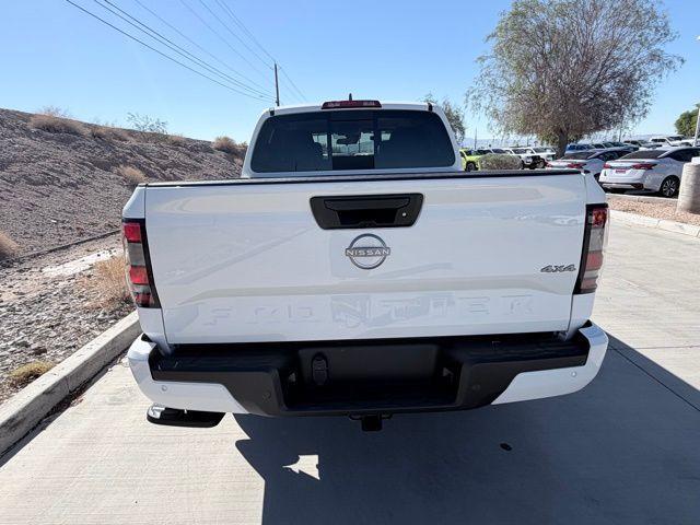 new 2026 Nissan Frontier car, priced at $39,594