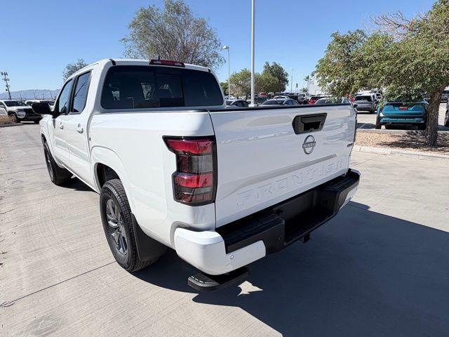 new 2026 Nissan Frontier car, priced at $39,594