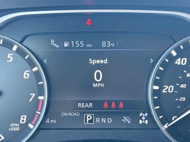 new 2026 Nissan Frontier car, priced at $39,594