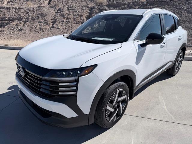 new 2026 Nissan Kicks car, priced at $25,195