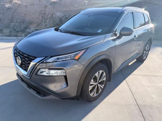 used 2021 Nissan Rogue car, priced at $22,000