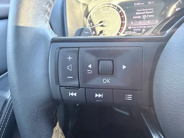 used 2021 Nissan Rogue car, priced at $22,000