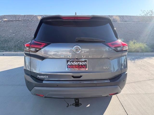 used 2021 Nissan Rogue car, priced at $22,000