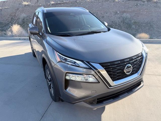 used 2021 Nissan Rogue car, priced at $22,000