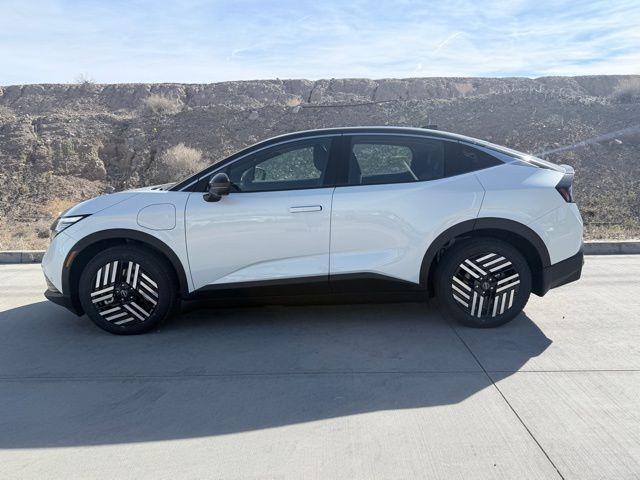 new 2026 Nissan Leaf car, priced at $37,590