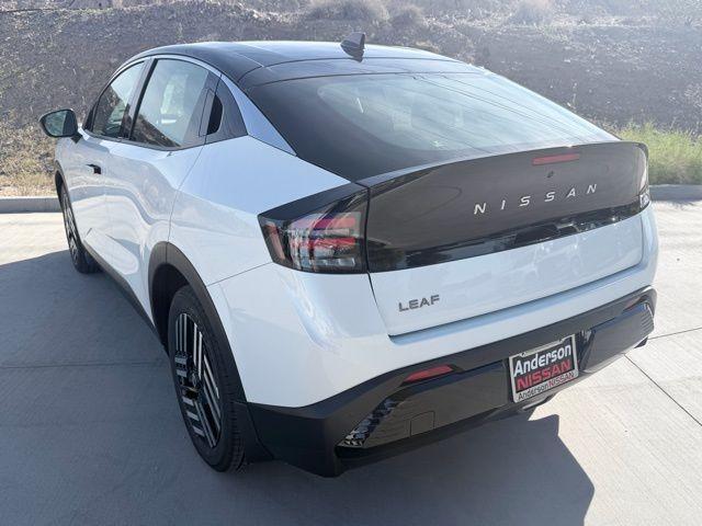 new 2026 Nissan Leaf car, priced at $37,590