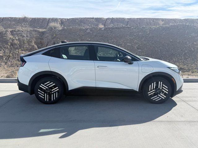 new 2026 Nissan Leaf car, priced at $37,590