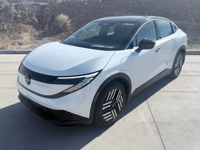 new 2026 Nissan Leaf car, priced at $37,590