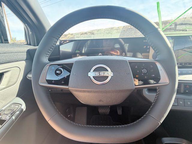 new 2026 Nissan Leaf car, priced at $37,590