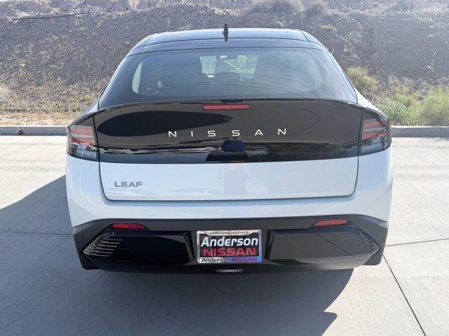 new 2026 Nissan Leaf car, priced at $37,590