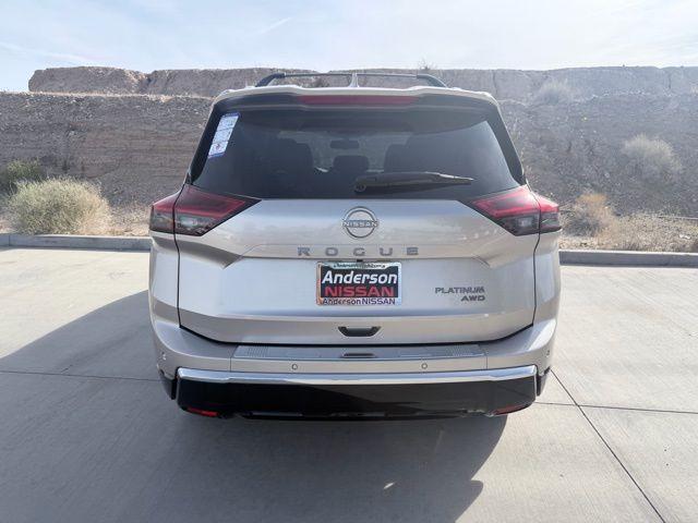 new 2026 Nissan Rogue car, priced at $39,885