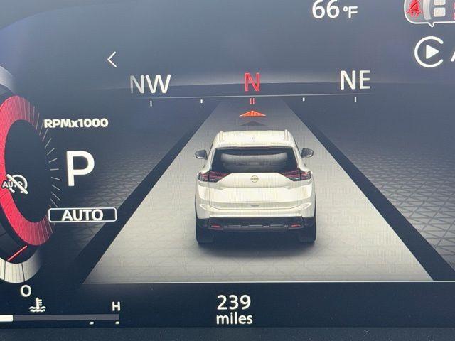 new 2026 Nissan Rogue car, priced at $39,885