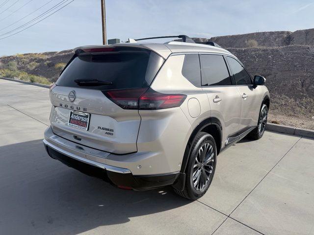 new 2026 Nissan Rogue car, priced at $39,885