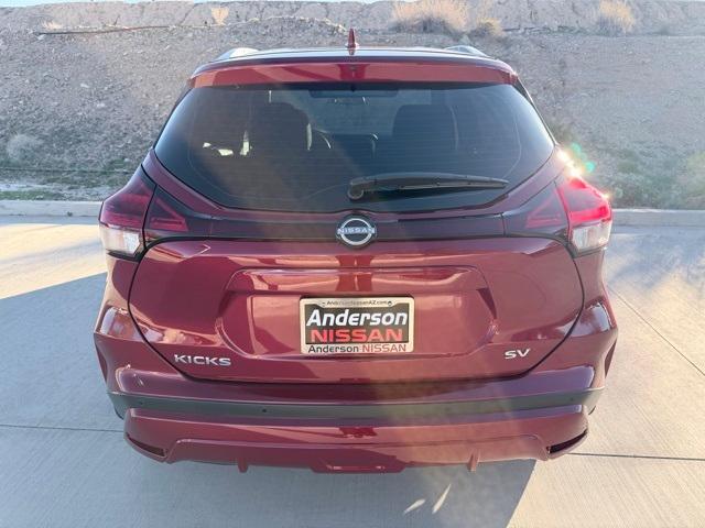 used 2024 Nissan Kicks car, priced at $17,672