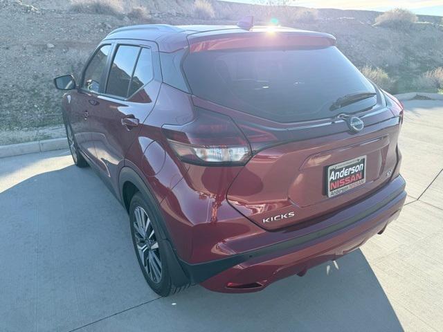 used 2024 Nissan Kicks car, priced at $17,672