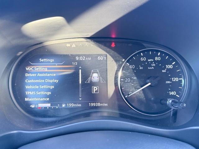 used 2024 Nissan Kicks car, priced at $17,672