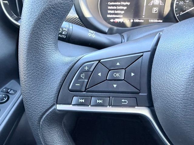 used 2024 Nissan Kicks car, priced at $17,672