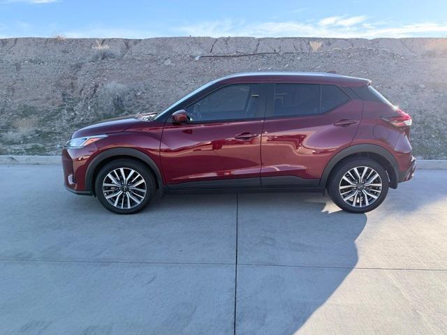 used 2024 Nissan Kicks car, priced at $17,672
