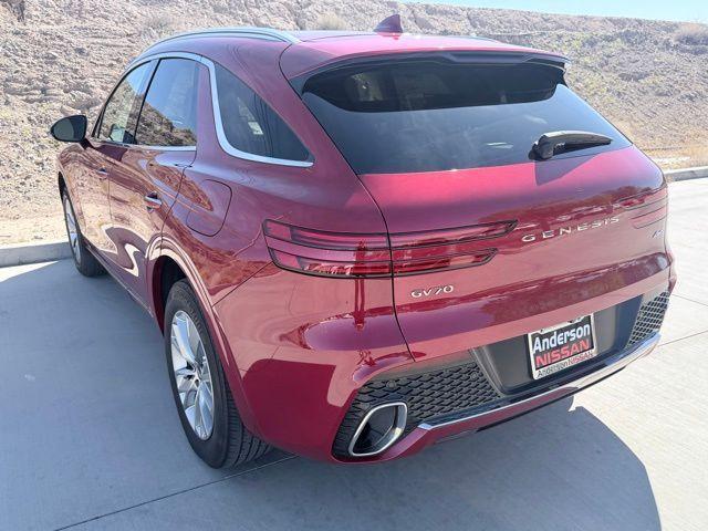 used 2023 Genesis GV70 car, priced at $33,170