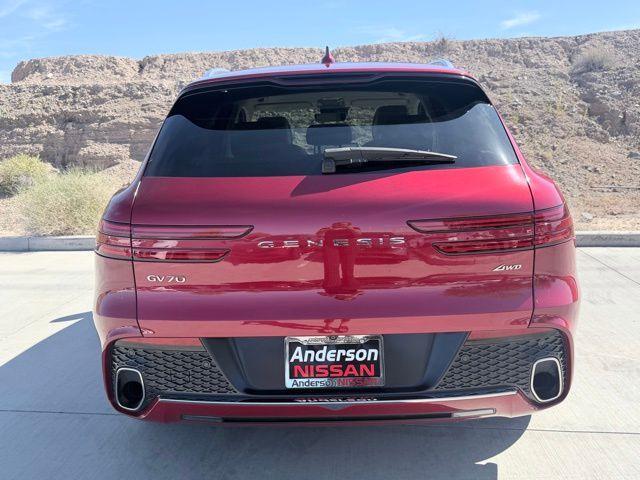 used 2023 Genesis GV70 car, priced at $33,170