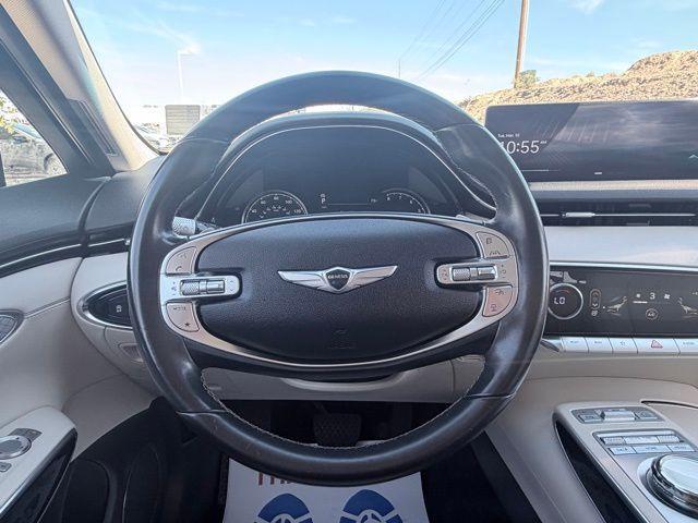 used 2023 Genesis GV70 car, priced at $33,170