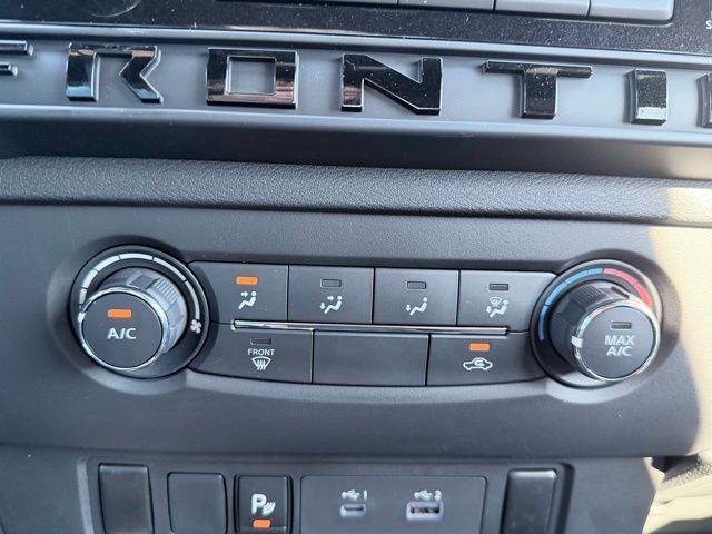 new 2026 Nissan Frontier car, priced at $38,149