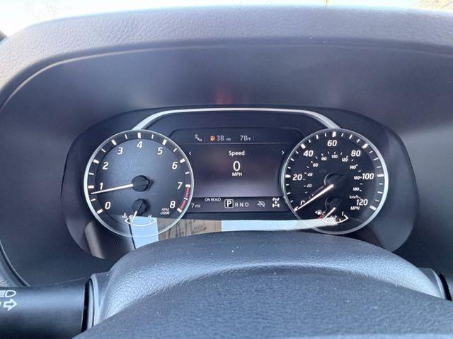 new 2026 Nissan Frontier car, priced at $38,149