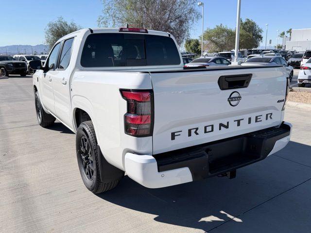 new 2026 Nissan Frontier car, priced at $38,149