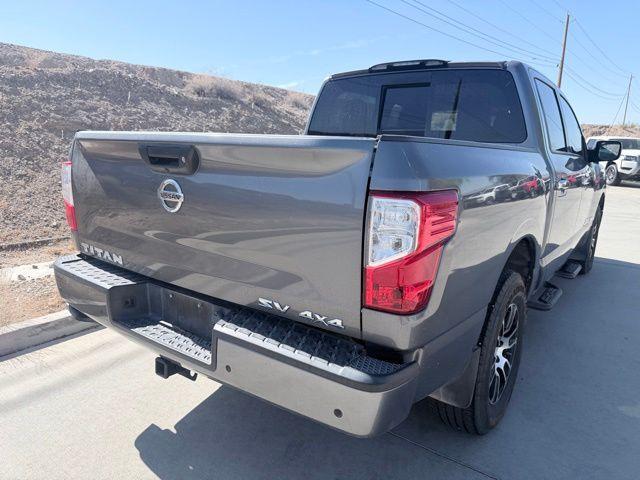 used 2021 Nissan Titan car, priced at $29,673