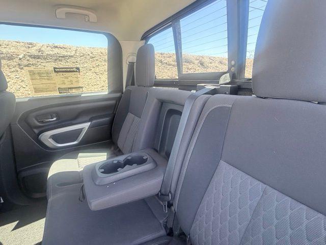 used 2021 Nissan Titan car, priced at $27,737