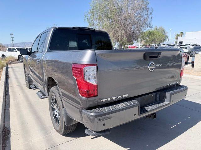used 2021 Nissan Titan car, priced at $29,673
