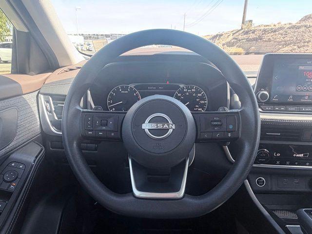 used 2023 Nissan Rogue car, priced at $24,000