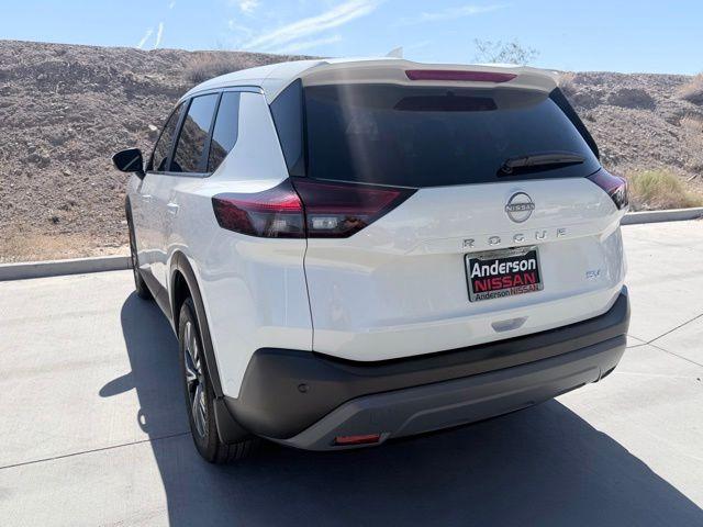 used 2023 Nissan Rogue car, priced at $24,000