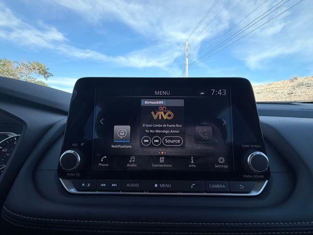 new 2026 Nissan Rogue car, priced at $28,866