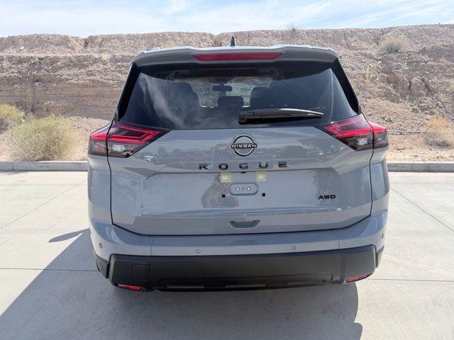 new 2026 Nissan Rogue car, priced at $34,178