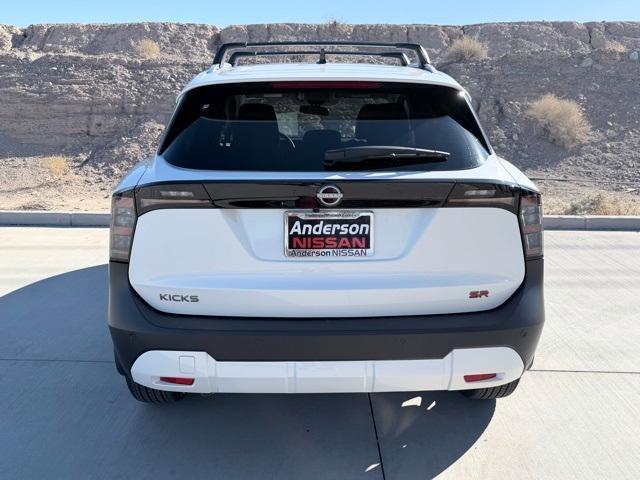 new 2026 Nissan Kicks car, priced at $28,666