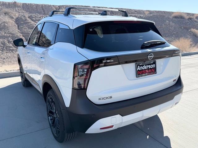 new 2026 Nissan Kicks car, priced at $28,666