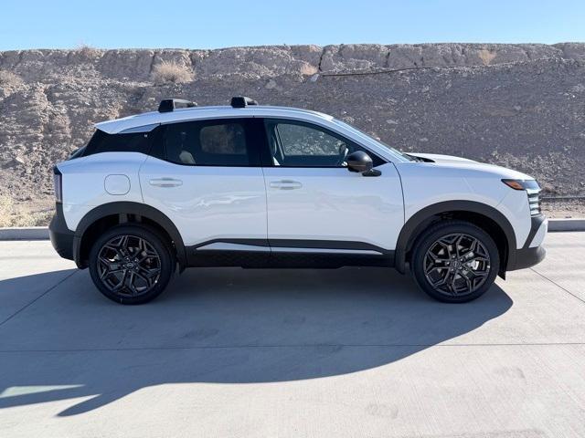 new 2026 Nissan Kicks car, priced at $28,666