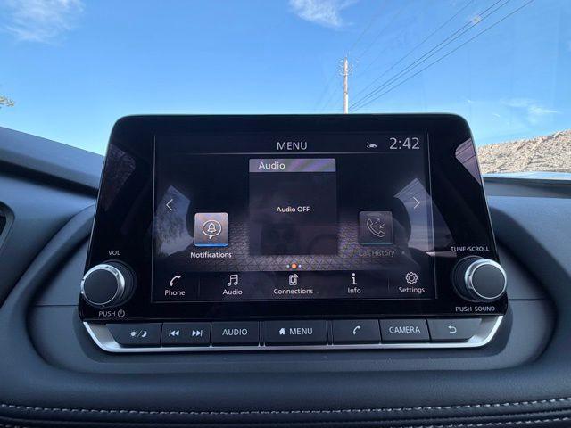 new 2026 Nissan Rogue car, priced at $28,095