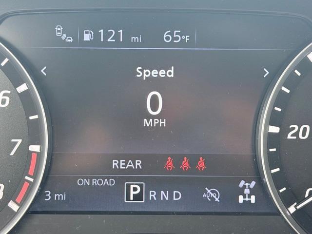 new 2026 Nissan Frontier car, priced at $41,241