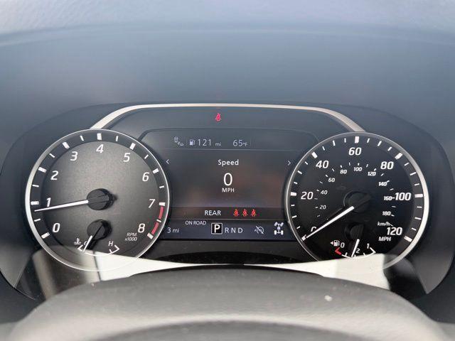 new 2026 Nissan Frontier car, priced at $41,241