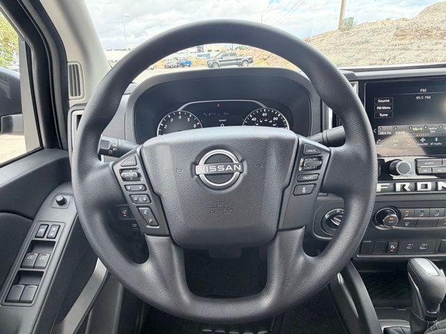 new 2026 Nissan Frontier car, priced at $41,241