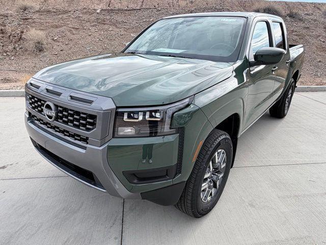 new 2026 Nissan Frontier car, priced at $41,241