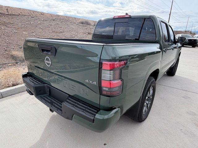 new 2026 Nissan Frontier car, priced at $41,241