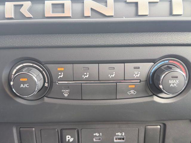 new 2026 Nissan Frontier car, priced at $41,241