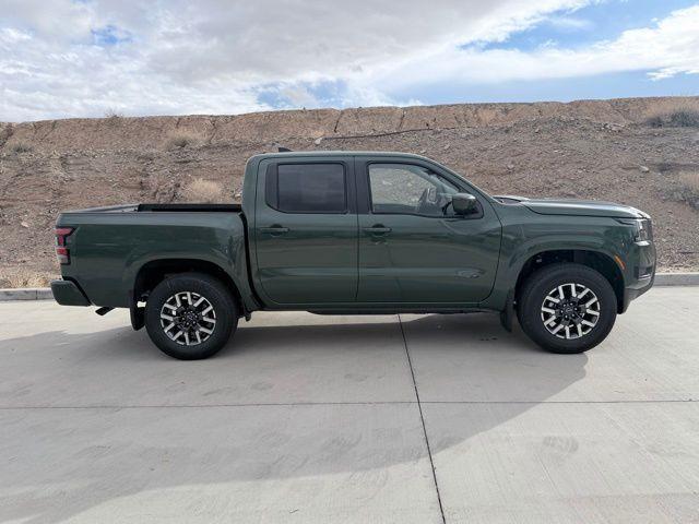 new 2026 Nissan Frontier car, priced at $41,241
