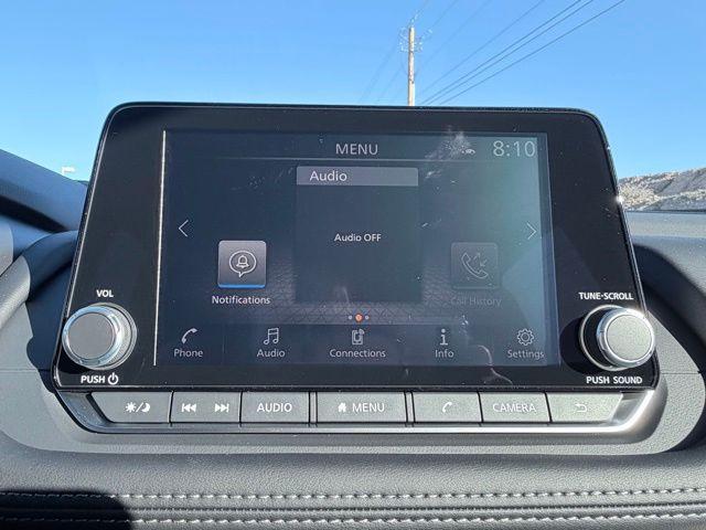 new 2026 Nissan Rogue car, priced at $28,866