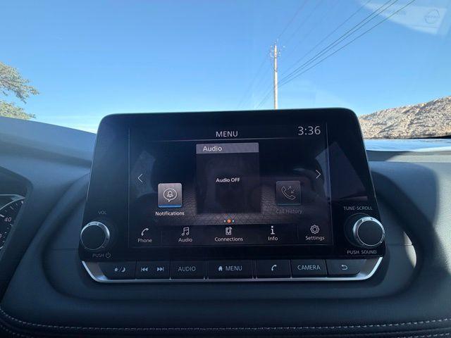 new 2026 Nissan Rogue car, priced at $27,042