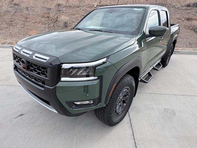 new 2026 Nissan Frontier car, priced at $44,925