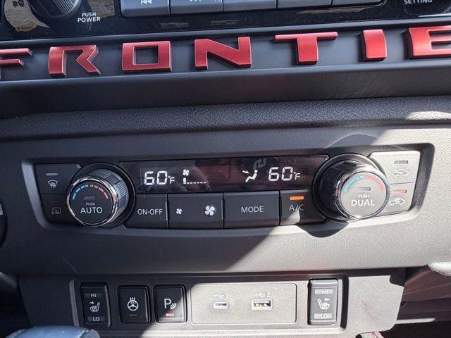 new 2026 Nissan Frontier car, priced at $43,591